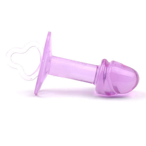 Penis Head Butt Plug With Easy Out Ring Grip