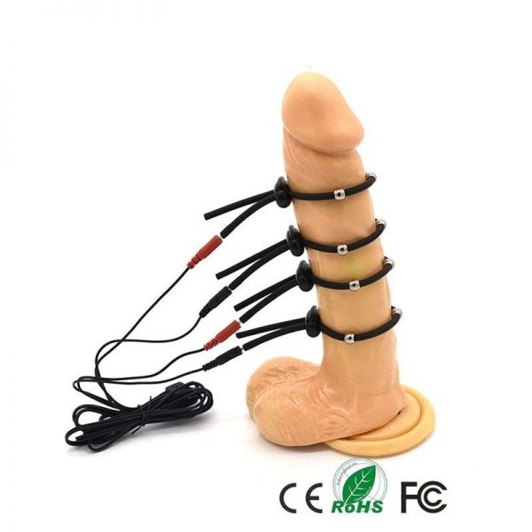 Electro-Sex E-Stim Penis Ring Glans Ring Electro Sex