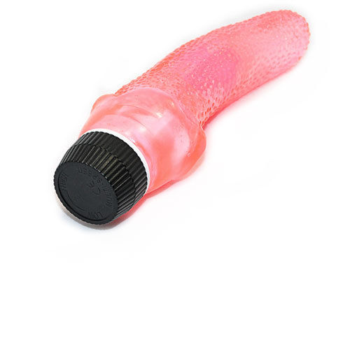 Pink Tongue Shape Vibrator