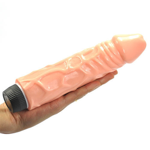 Extra Thick Realistic Penis Vibrator With Veins