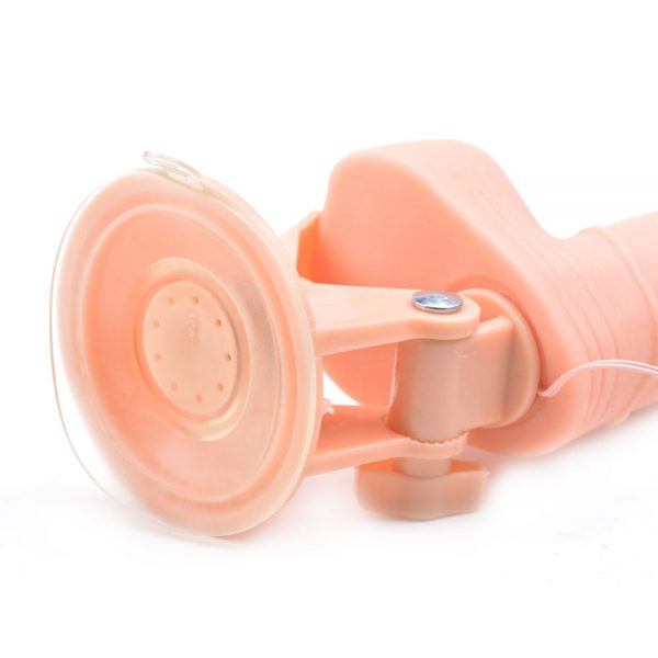7.5″ Vibrating Realistic Dildo With Suction Cup And Remote Control