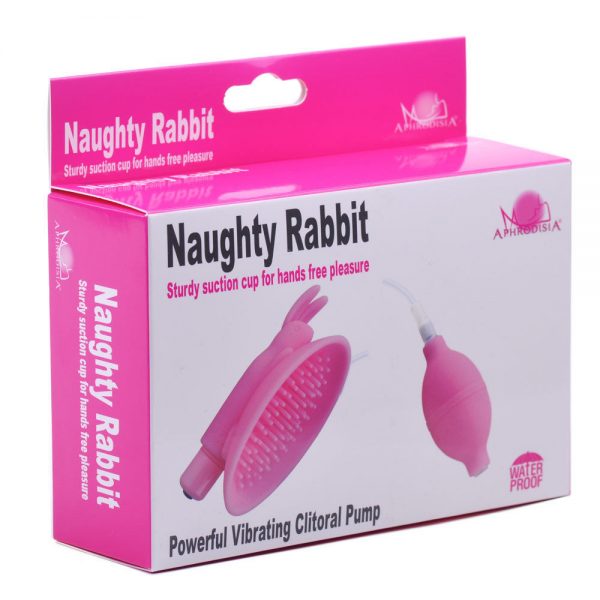 Naughty Rabbit Vibrating Pussy / Clitoral Pump