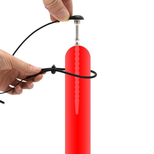 Electro-Sex  E-Stim Penis Plug And Lasso Ring