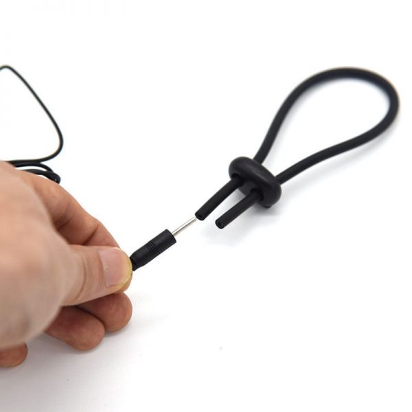Electro-Sex  E-Stim Penis Plug And Cock Ring