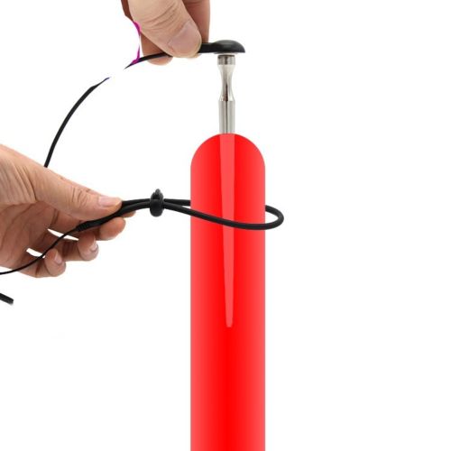 Electro-Sex  E-Stim Penis Plug And Cock Ring