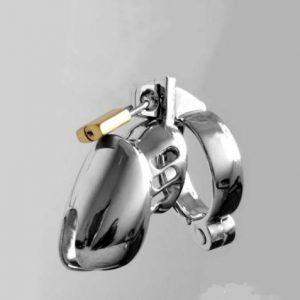 Twin Back Rings, Vented Cage  Chastity Device