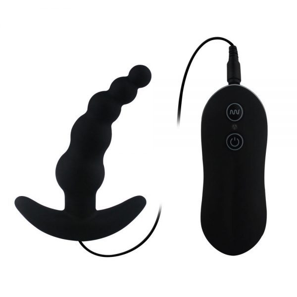 10 Speed Vibrating Anal Beads Or Prostate Massager