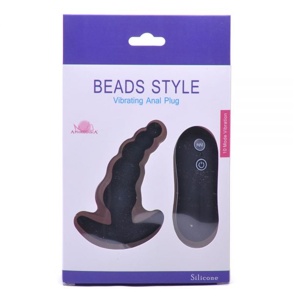 10 Speed Vibrating Anal Beads Or Prostate Massager