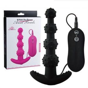 10 Speed / Mode  Vibrating Anal Beads