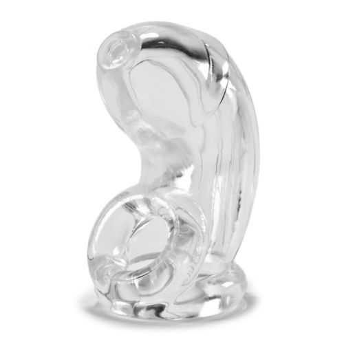 Male Chastity Belt Silicone CockSling,  Clear