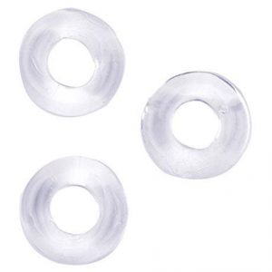 Clear Triple Cock Ring Kit