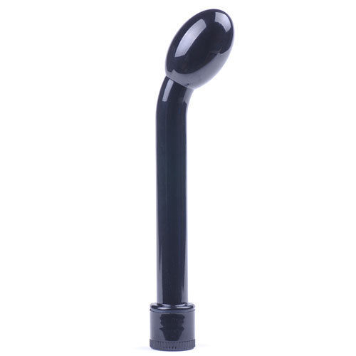 Waterproof G Spot / Prostate Vibrator, Black