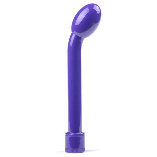Waterproof G Spot / Prostate Vibrator, Purple