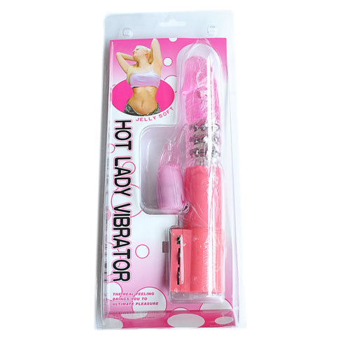 25cm Sex toy Vibrator Jack Rabbit Vibrator Vibe G-Spot Clitoris