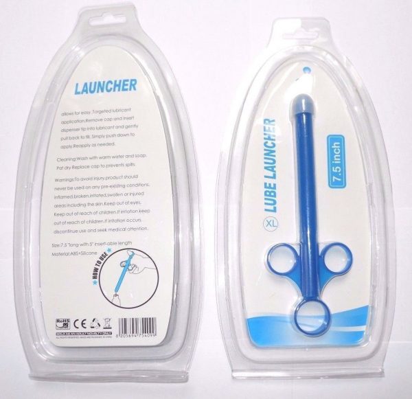 Lubricant Launcher Syringe Large 7.5 inch XL