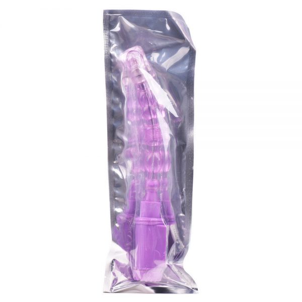 Vibrating Anal Beads With Flexi-Shaft