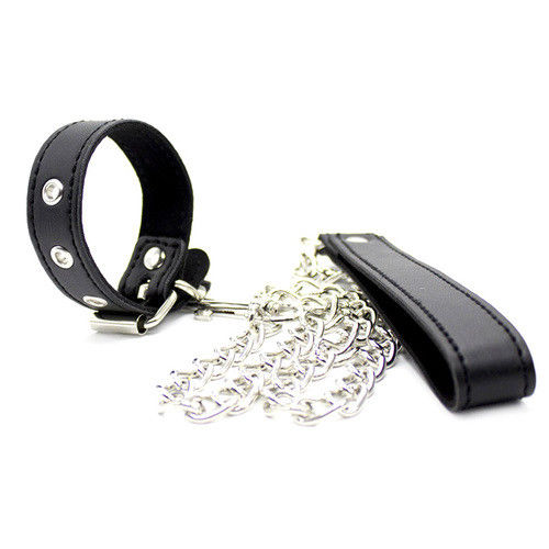 Slave Penis Ring With Detachable Lead
