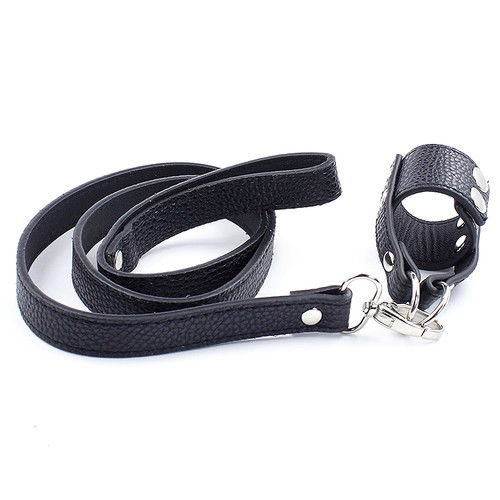 Slave Cock And Balls Ring , Detachable Lead