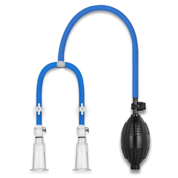 Nipple Pump  Suckers With Double Cylinders