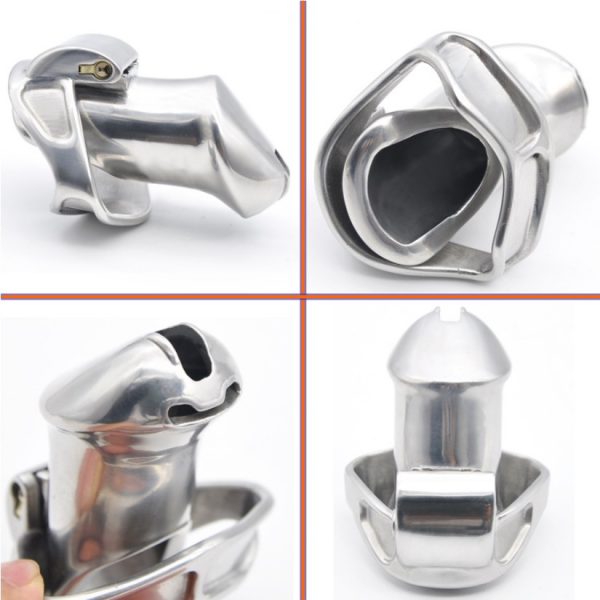 New Design Male Chastity Device With Hidden Lock