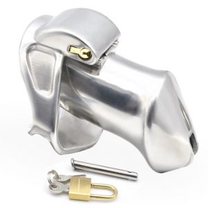 New Design Male Chastity Device With Hidden Lock