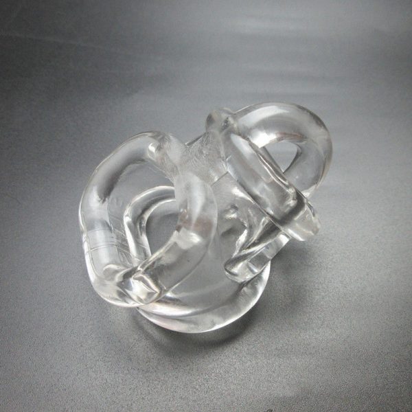 Silicone Cock Ring – The Sacksling , Clear