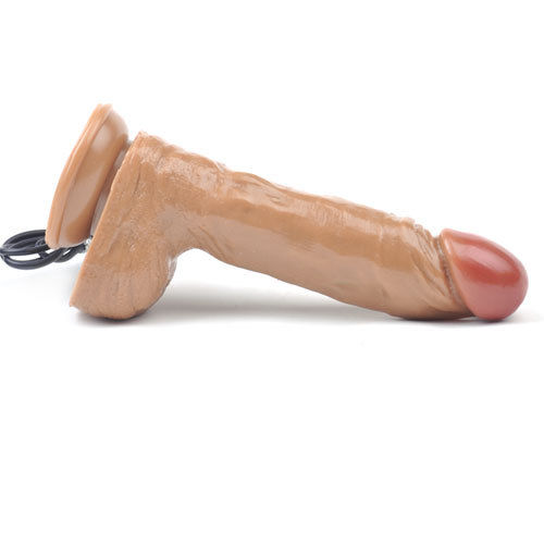 7.48″ Vibrating Realistic Dildo With Suction Cup And Remote Control