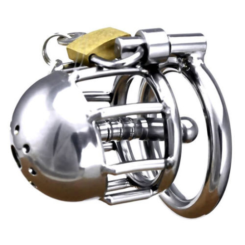 Male Chastity  Device And Urethral Tube, The Guardian