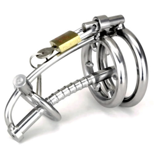 Crown Of Thorns Urethral Chastity Device