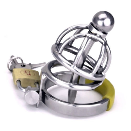 Chastity Device And Urethral Tube Combination