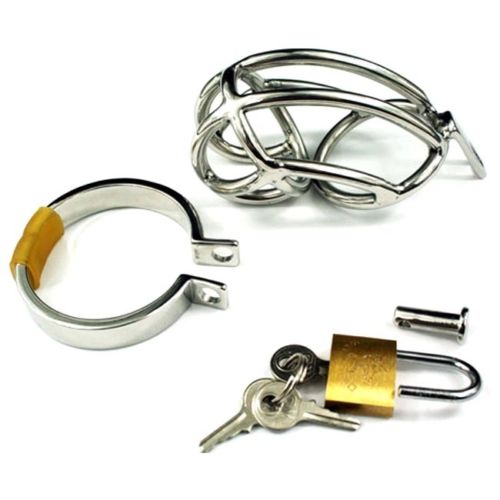 Captus Stainless Steel Chastity Device