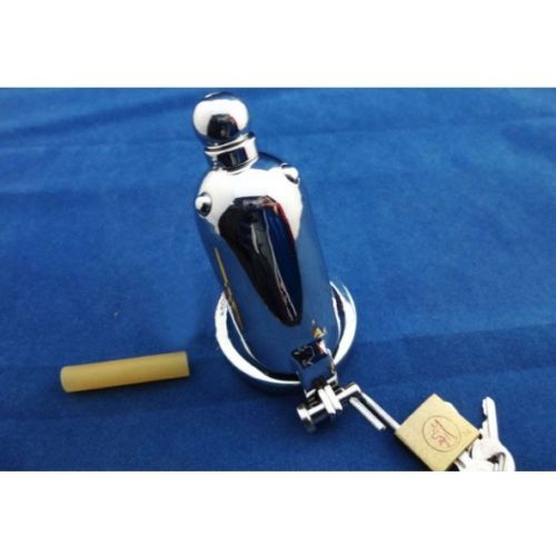 Male Chastity Device With Removeable  Urethral Tube