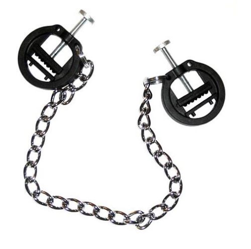 Nipple Clamps With Adjusters
