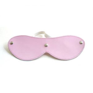 Blindfold Eye Mask  With Studs , Pink
