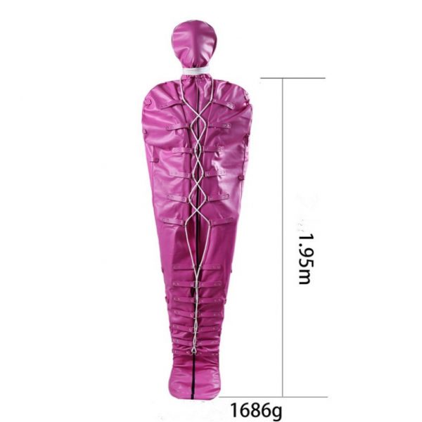 Pink Bondage Mummification Body Bag