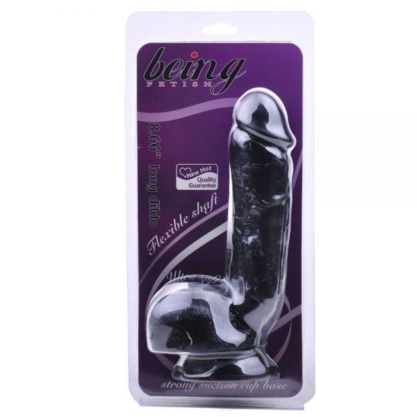 Huge Girth 8.66″  Realistic Penis Suction Cup Base