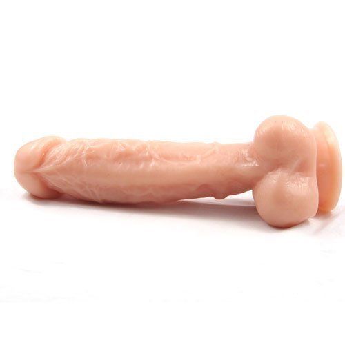Massive Girth 9.55″  Realistic Penis , Suction Cup Base
