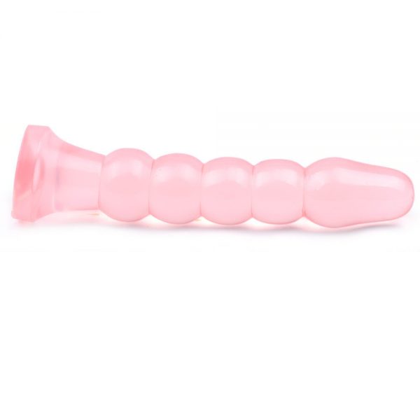 The Pink Passion Anal Beads Butt Plug