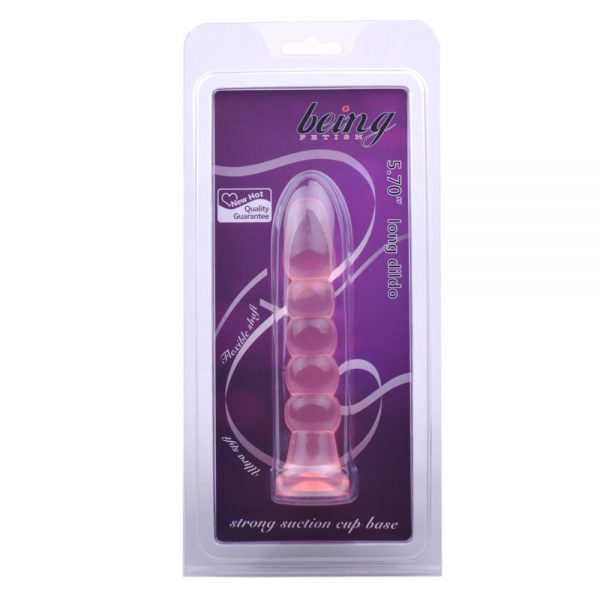 The Pink Passion Anal Beads Butt Plug