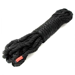 Black SM Luxurious Silk Content Ropes