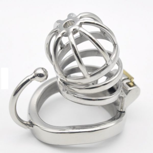 New Design Male Chastity Device With Scrotum Arc