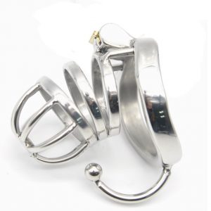 New Design Male Chastity Device With Scrotum Arc