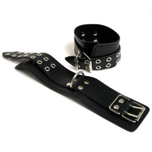 Double Pins Buckle Ankle Cuffs