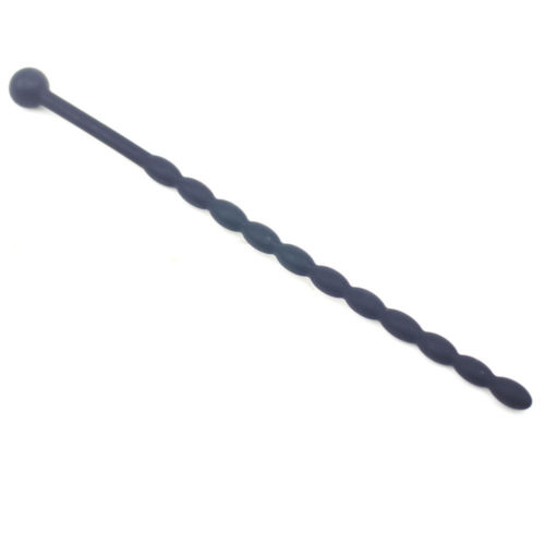 Flexible Silicone Beaded Penis Plug