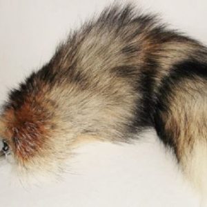 Bushy Fox Tail With Butt Plug