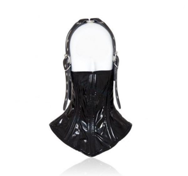 PVC Corset Style Neck Collar Head harness