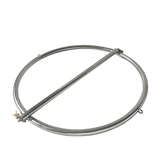 Waist Bender Restraint Ring, With Attachment Rings