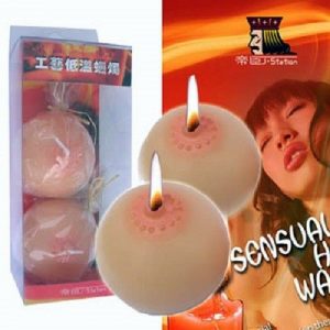 Boob Shape  Low Melting Point Candles