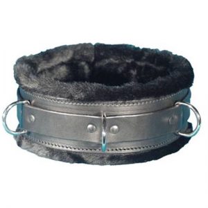 Neck Collar With Faux Fur Lining