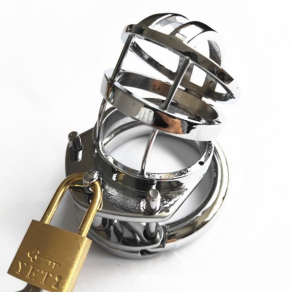 The Grid Lock Steel Chastity Device